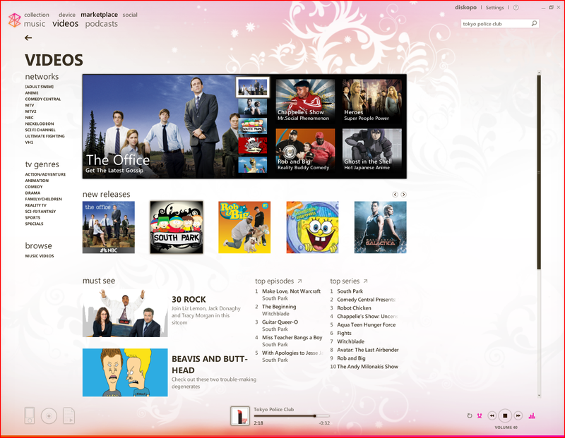 Illustration for article titled Zune 2.5 Update Screenshot Tour